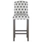 Skyline Furniture Bar stool in Clara Block Navy, , large