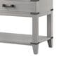 Lexora Home Norwalk 80" Double Bathroom Vanity in White Oak with White Cultured Marble Top  and Rectangle Sink, , large