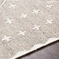 Surya Bursa 2" x 3" Gray, Charcoal and Cream Area Rug, , large