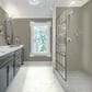Dal-Tile Color Wheel Architectural Gray 12" X 10" Ceramic Mosaic Sheet, , large