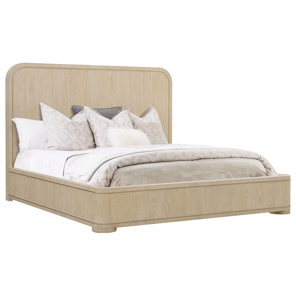 Chapel Hill Huntington Queen Panel Bed in Beach Grass, , large