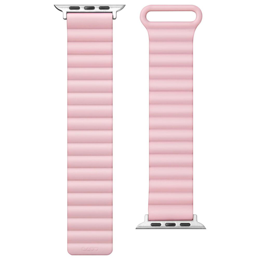 LAUT Watch Strap for 38/40/41mm Apple Watch Series 1-9, SE and ULTRA in Pink, , large