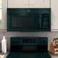 GE Appliances 1.6 Cu. Ft. Over The Range Microwave Oven with Recirculating Venting in Black, , large