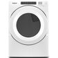 Whirlpool 7.4 Cu. Ft. Heat Pump Electric Dryer in White, , large