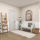 Maple and Jade 18" x 71" Wall Shelf in Natural Brown, , large