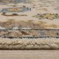 Oriental Weavers Majorca Ivory and Multicolor 6" x 9" Area Rug, , large