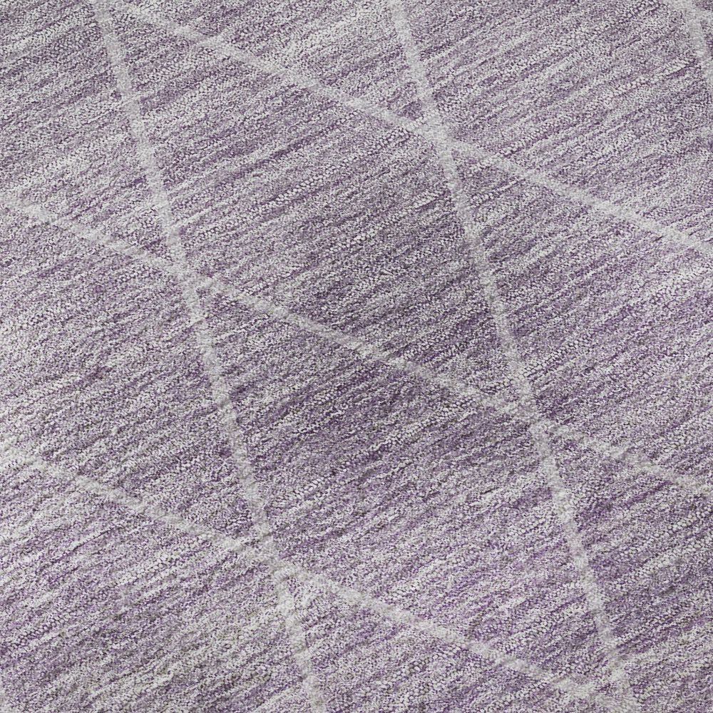 Dalyn Rug Company Lazio 8&#39; Round Lavender Area Rug, , large