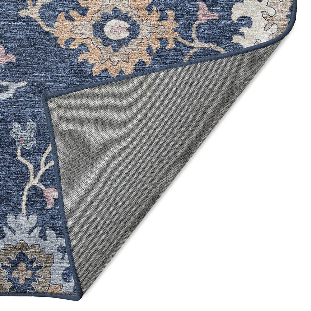 Dalyn Rug Company Hatay HY4 9&#39; x 12&#39; Navy Area Rug, , large