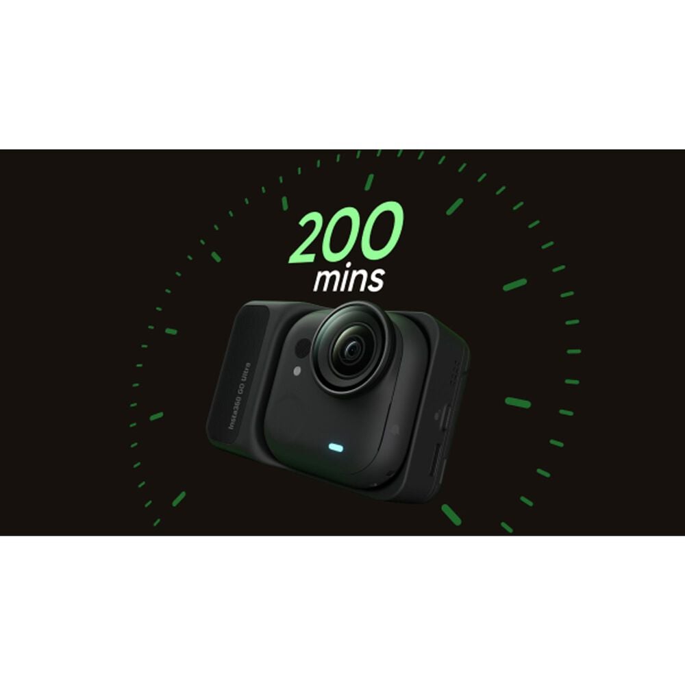 Insta360 GO Ultra Creator Bundle Action Camera in Midnight Black, , large