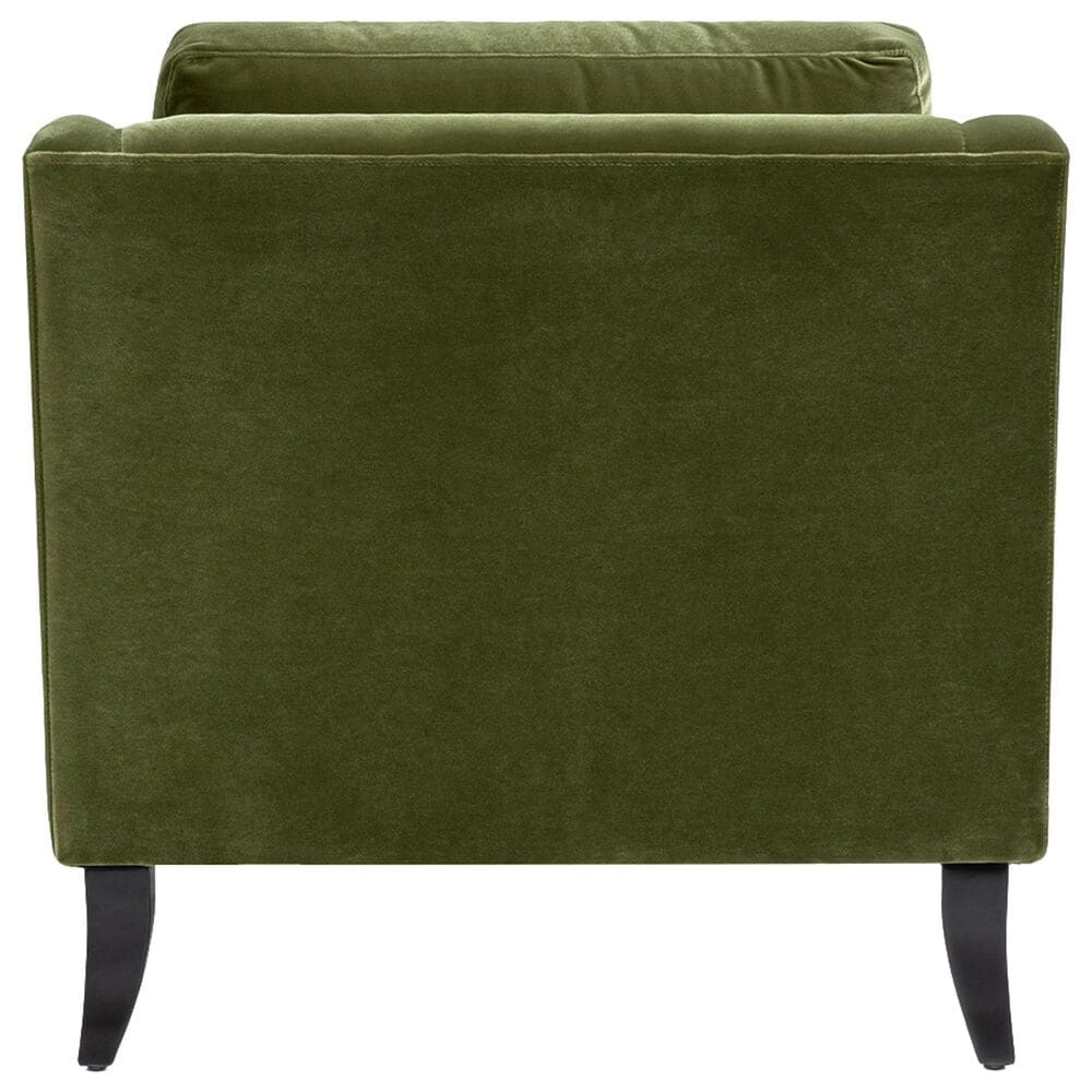 Jennifer Taylor Home Josephine 60" Upholstered Chaise Lounge in Olive Green, , large