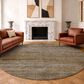 Dalyn Rug Company Vico VC8 Taupe 8" Round Area Rug, , large