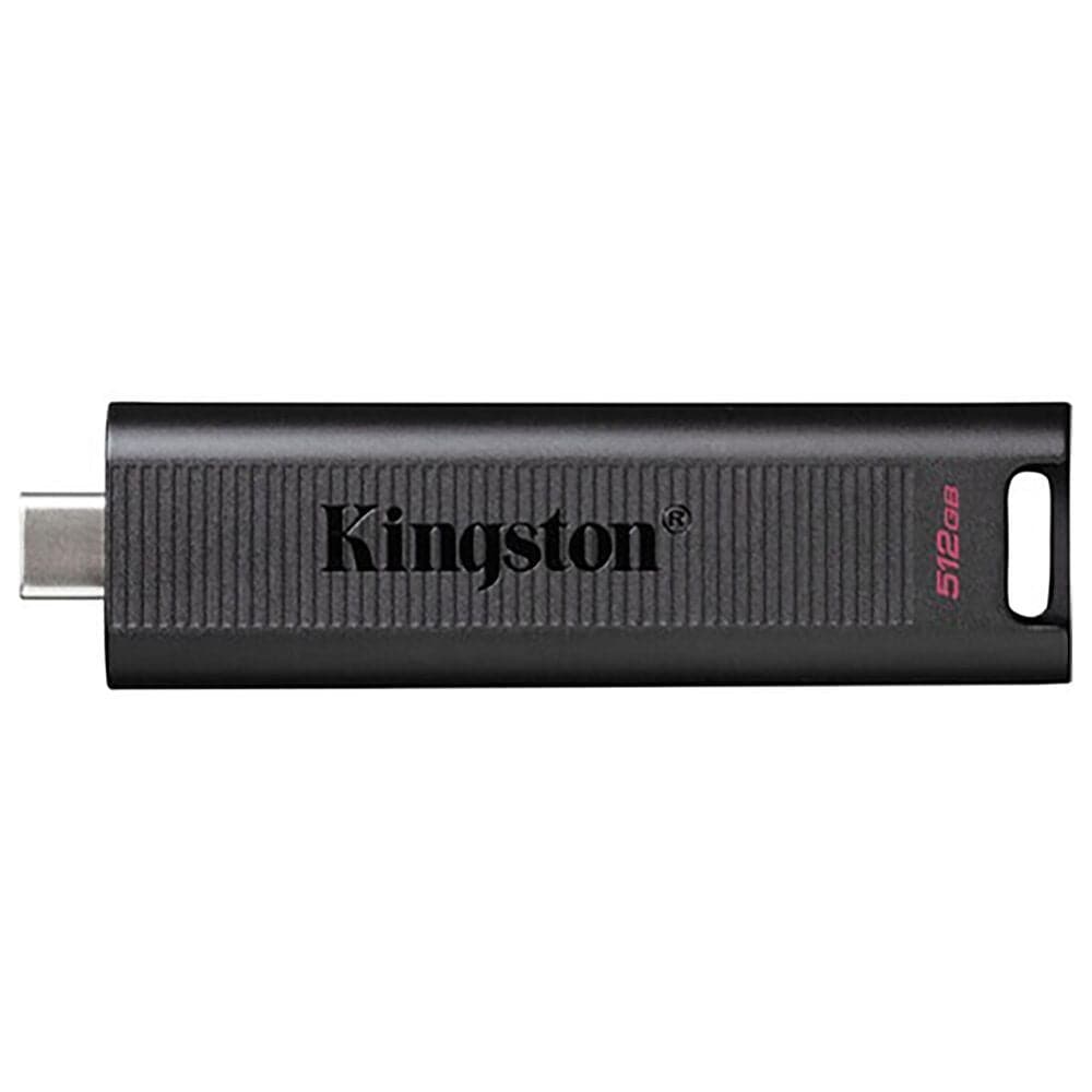 Kingston Technology DataTraveler Max Gen 2 512GB Type-C Flash Drive in Black, , large