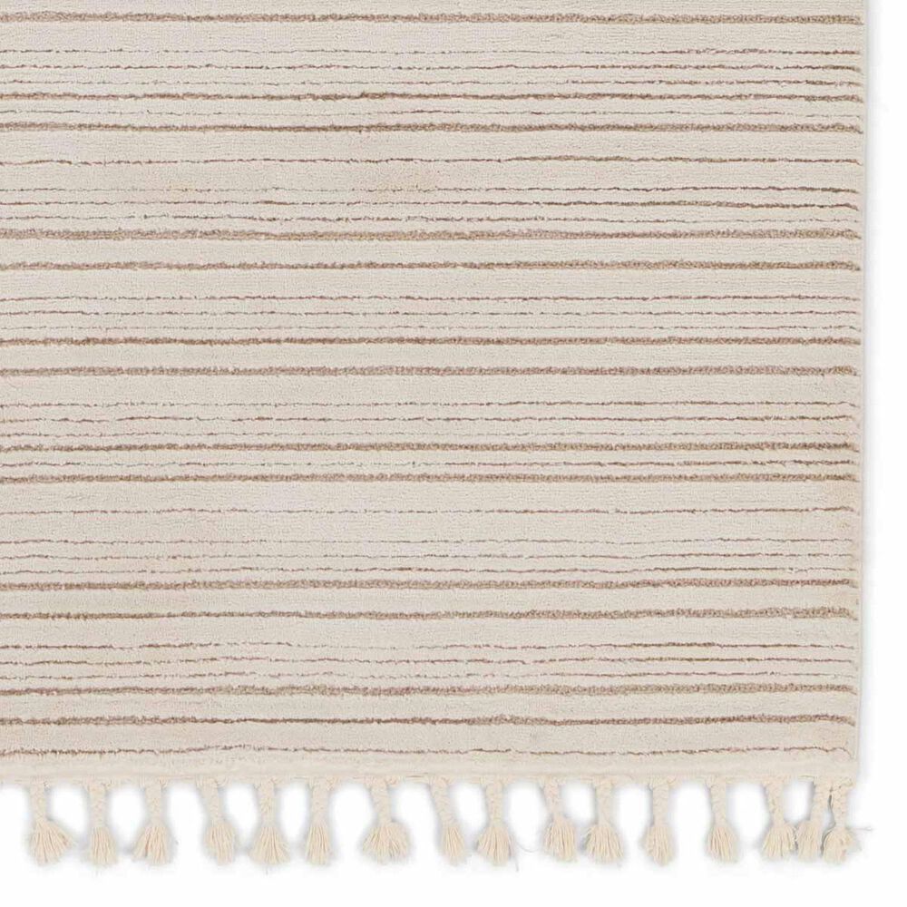Jaipur Jaida Khoda Gray Morn and Humus 6&#39;3&quot; x 9&#39;6&quot; Area Rug, , large