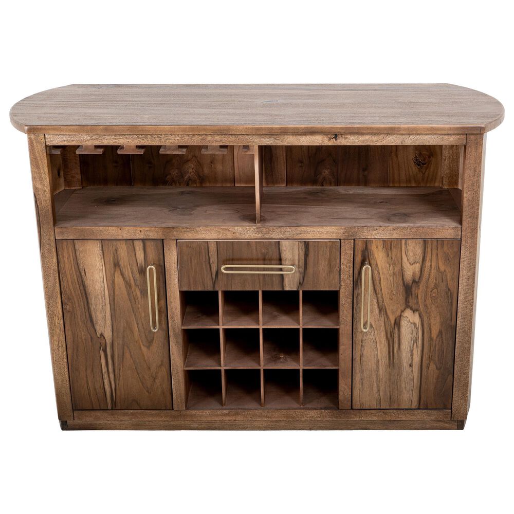 Fallridge Balam Home Bar in Brown, , large