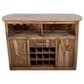Fallridge Balam Home Bar in Brown, , large