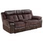 Steve Silver Pueblo Manual Recliner Console in Coffee, , large
