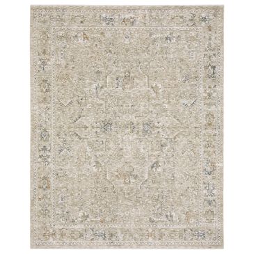 Oriental Weavers Avalon Oriental Beige and Blue 3"2" x 5"Area Rug, , large