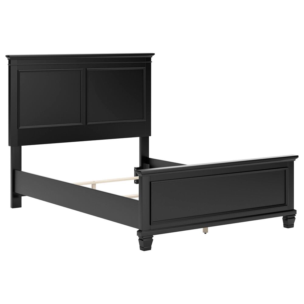 Ashley Lanolee Full Panel Bed in Black, , large