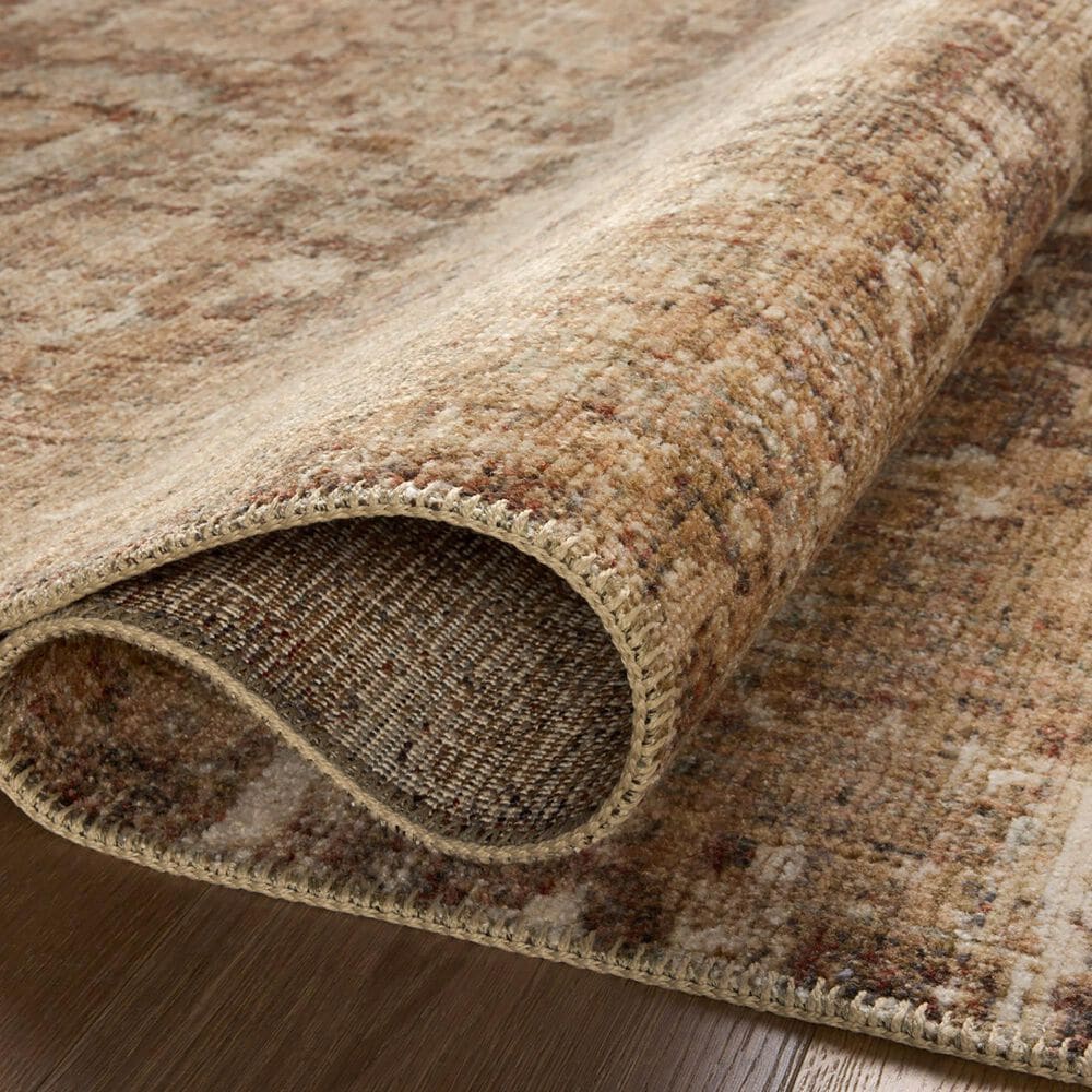 Loloi Heritage 13&#39; x 16&#39; Bark and Multicolor Area Rug, , large