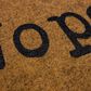 Karastan Bristol Nope 1"6" x 2"6" Natural Door Mat, , large