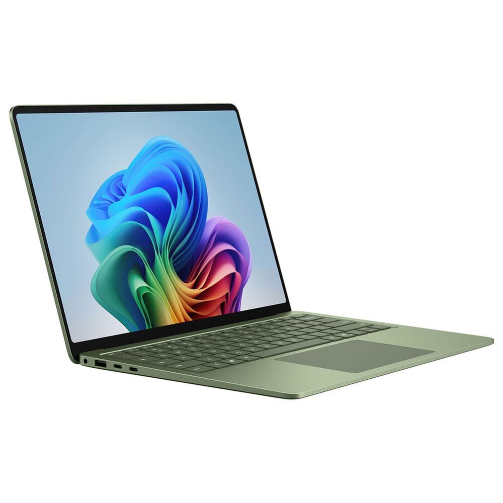 Microsoft Surface 8 13.8" PixelSense Touchscreen Copilot+ PC Laptop | Snapdragon X2 Elite - 16GB RAM - Qualcomm Adreno Graphics - 1TB SSD in Jade, , large