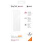 Zagg InvisibleShield GlassFusion Plus D3O Curved Screen Protector for Samsung Galaxy S22 Ultra in Clear, , large
