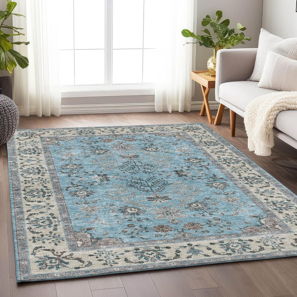 Dalyn Rug Company Hatay 5&#39; x 7&#39;6&quot; Sky Area Rug, , large