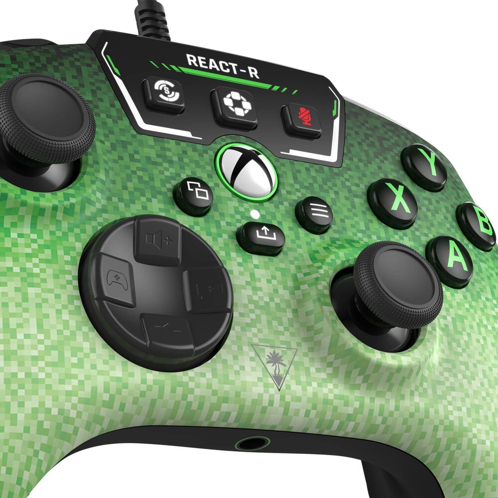 Turtle Beach REACT-R Wired Gaming Controller for Xbox Series X|S/Xbox One in Green, , large