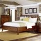 Cedar and Sage Whistler Retreat 3 Piece California King Storage Bedroom Set in Warm Chestnut, , large
