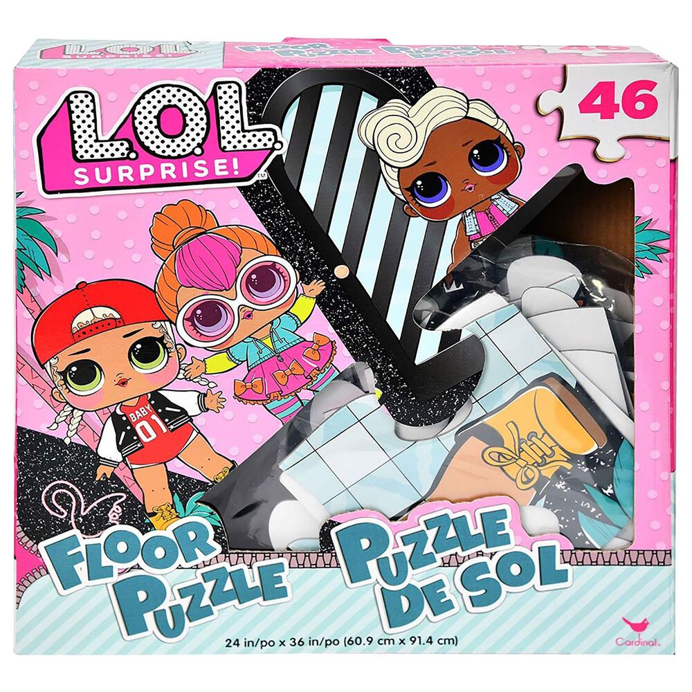 Upd Inc. LOL Surprise 46 Piece Floor Puzzle, , large