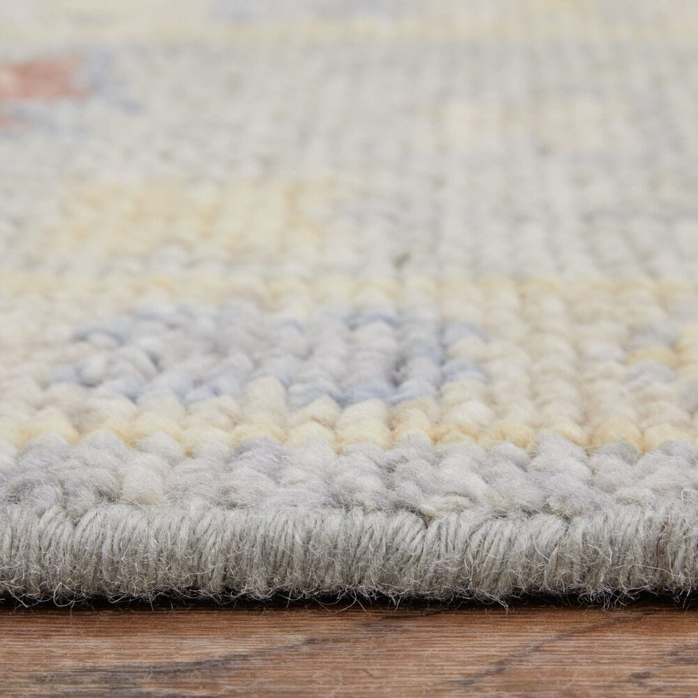 Feizy Fillmore 5&#39; x 8&#39; Light Gray Area Rug, , large