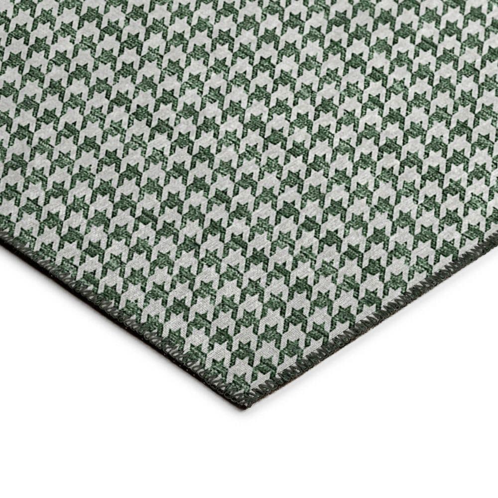 Dalyn Rug Company Hinton 8&#39; x 10&#39; Green Indoor/Outdoor Area Rug, , large