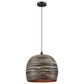 Savoy House Jamsen 1-Light Pendant in Black, , large
