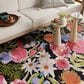 Loloi II Botanical 7"10" x 11"2" Black and Multicolor Area Rug, , large