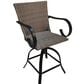 Four Seasons 5-Piece Bar Table Set in Black, , large