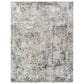Surya Laila 12" x 15" Gray, Navy, Camel, Wheat, Beige, Taupe and Cream Area Rug, , large