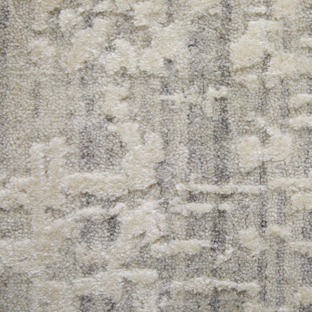 Feizy Eastfield 69ABF 3&#39; x 5&#39; Beige Area Rug, , large