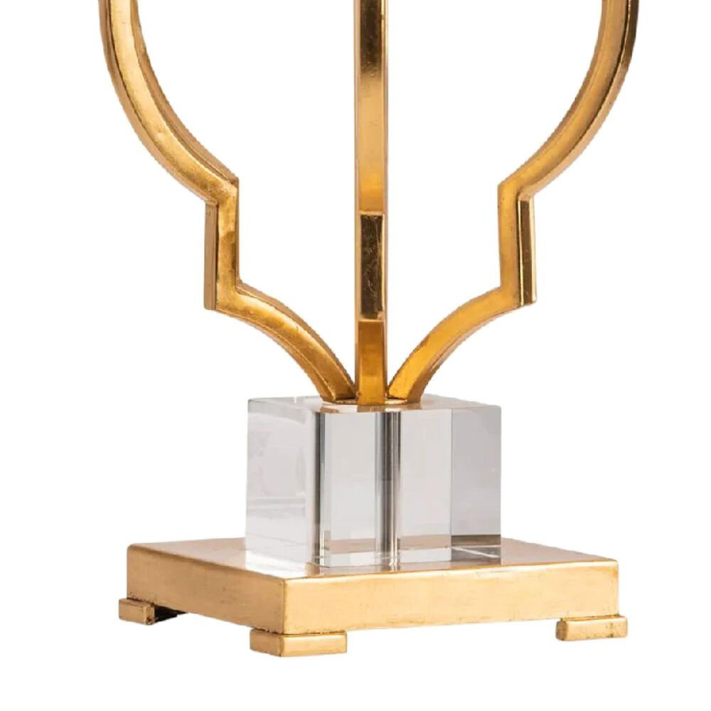 Crestview Collection Parisian Table Lamp in Gold Leaf, , large