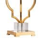 Crestview Collection Parisian Table Lamp in Gold Leaf, , large