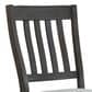Mayberry Hill Montrose Side Chair with Light Grey Fabric in Espresso, , large