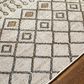 Surya Lavadora 6"7" x 9" Sage, Mustard, Black, Gray and Light Beige Area Rug, , large