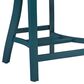 Linon Home Decor Maylen Counter Stool in Dark Green (Set of 2), , large