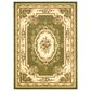 Safavieh Lyndhurst LNH218 8" x 11" Sage and Ivory Area Rug, , large