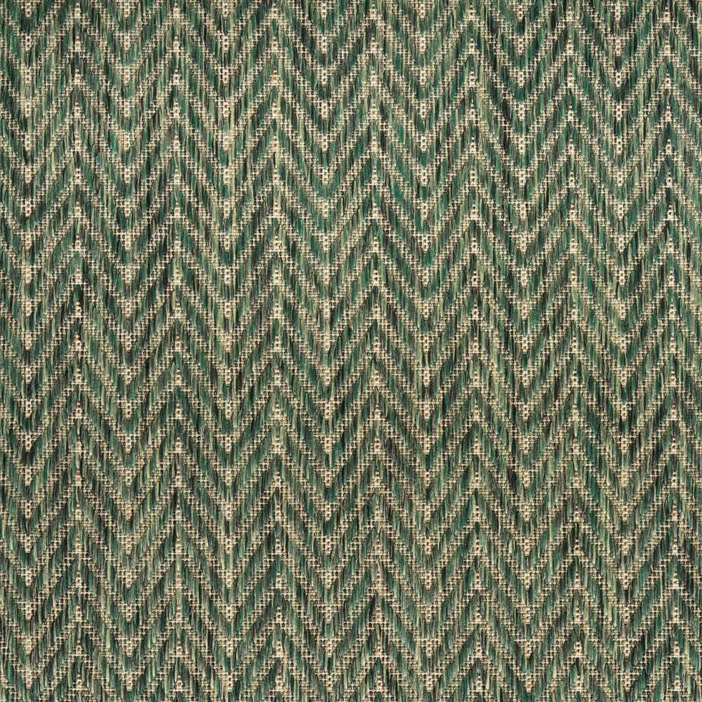 Nourison Horizon HOZ02 Green 5&#39; x 7&#39; Indoor/Outdoor Area Rug, , large