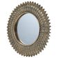 A&B Home Accent Wall Mirror in Antique Gold, , large