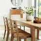 Millenium 7-Piece Dining Set in Brown, , large