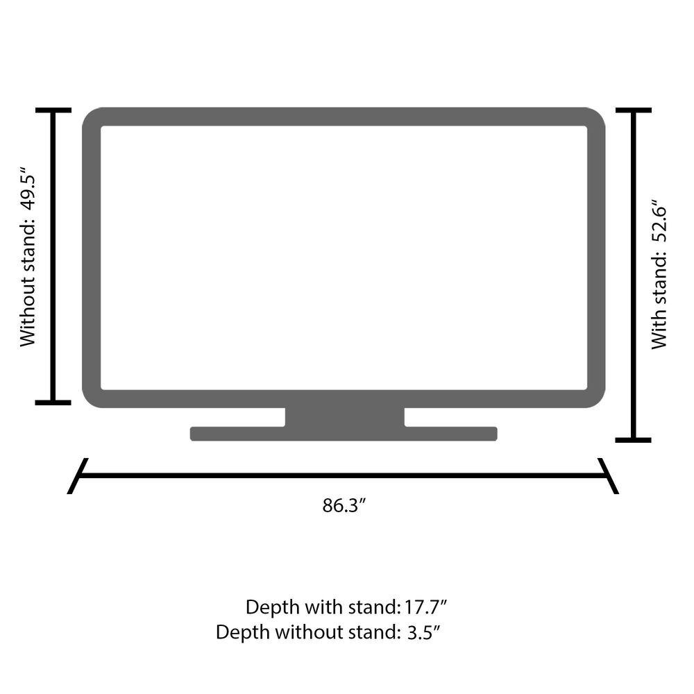 Element 500 Series Xumo 98&quot; Class 4K UHD with HDR - Smart TV, , large