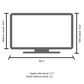 Element 500 Series Xumo 98" Class 4K UHD with HDR - Smart TV, , large
