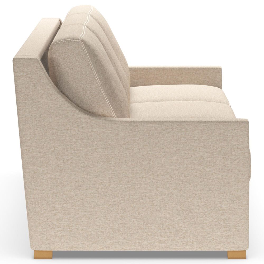 American Leather Perry Stationary Comfort Sleeper in Camden Hemp, , large