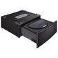 LG 5.2 Cu. Ft. Smart Front Load Washer with Pedestal in Black Steel, , large
